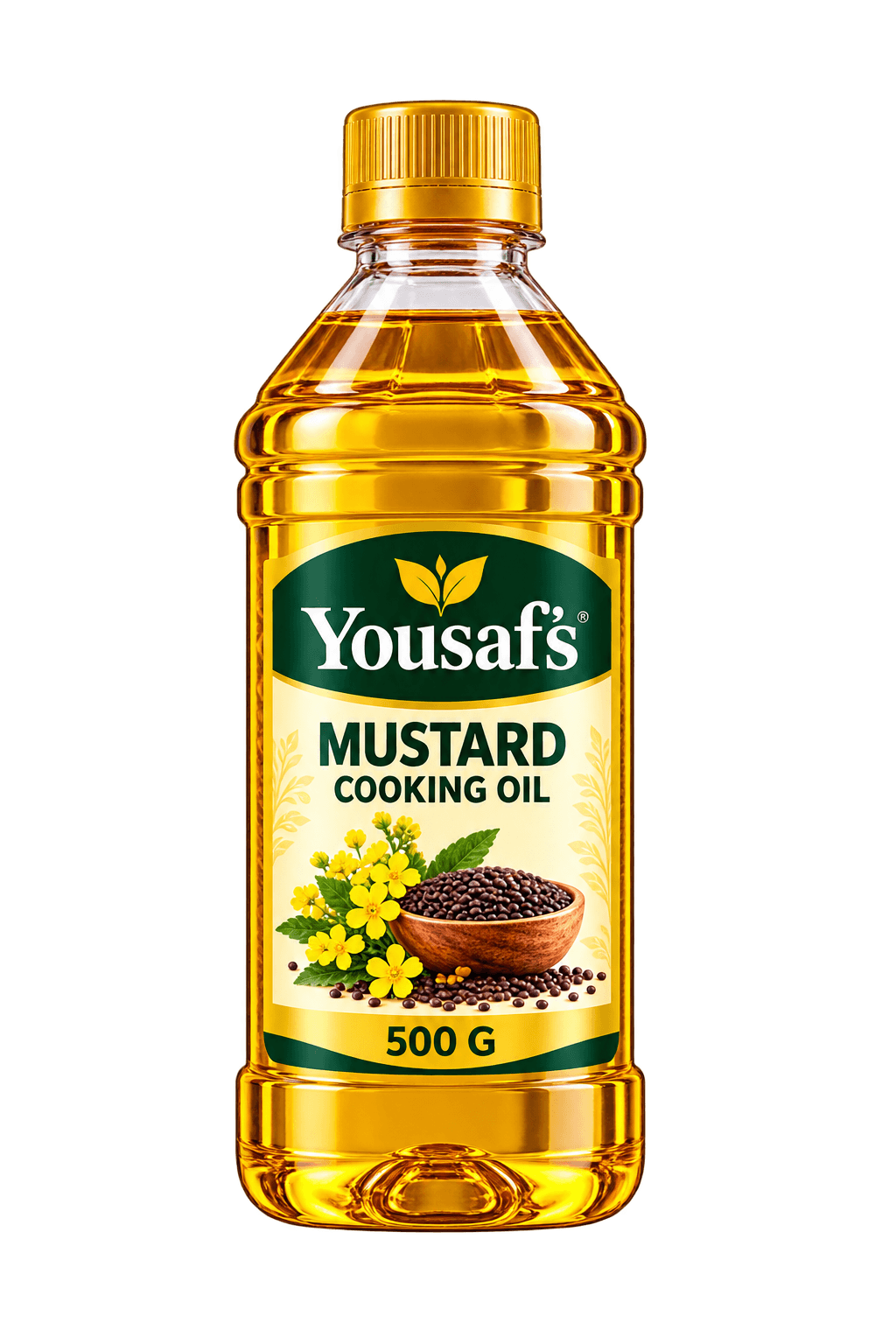 Yousaf's Mustard Cooking Oil 500 G